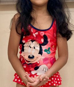 Swimsuit Minnie mouse
