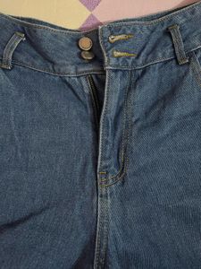 High Waisted Denim Shorts