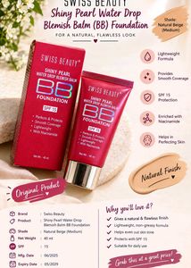 Swiss beauty BB Foundation Cream