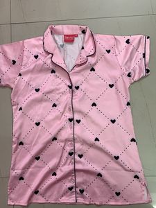Satin Pretty Nightsuit