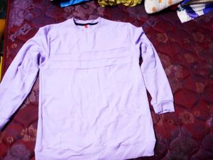 Lavender Crewneck Sweatshirt