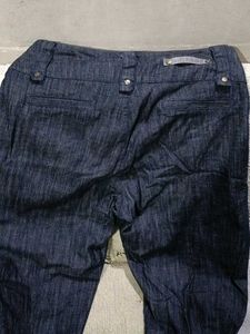 109 F Denim Capri