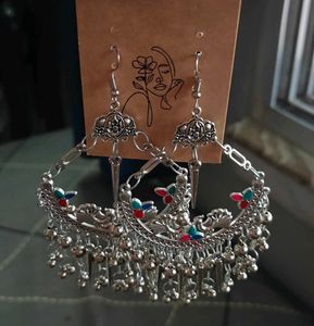 jhumka earrings set
