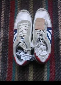 Carrera Panelled Lace-Up Casual Shoes