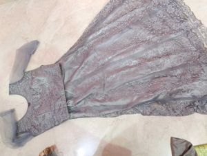 Grey Wedding Wear Lehenga