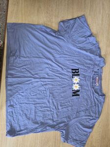 GINGER Graphic T-Shirt crop type