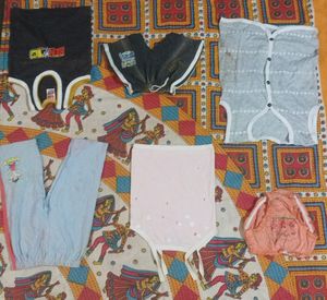 6 ITEMS KIDS WEAR FOR SUMMER