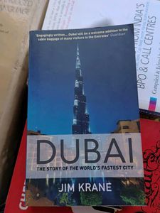 Dubai: The Story of World's Fastest City