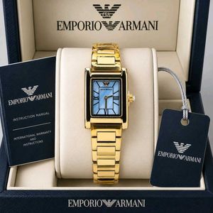 *✅ EMPORIO ARMANI – ELEGANT GOLDEN GLAMOUR WITH TI