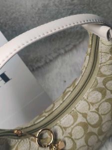 Coach Moon with charm&amp; Carry bag