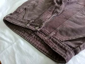 Stylish Brown Cargo Jeans
