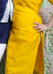 Vibrant Yellow Kurta