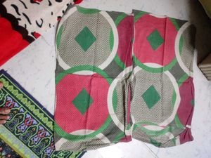 Geometric Print Bed Sheet
