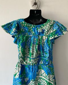 Farm Rio  “Jungle Panther” Mini Dress