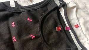 Set of 3 Cute Tank Tops