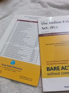 Law Bare Acts - 2026 Edition