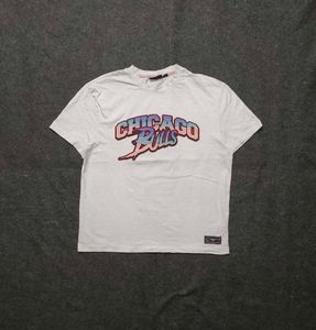 Primark x NBA 'Chicago Bulls' Back-Graphic T-Shirt