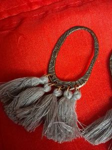 Tassel Drop Earrings