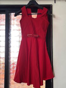 Hot Red Party Dress