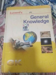 Lucent's General Knowledge Book