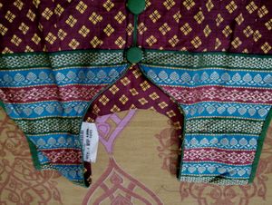 New Mangalagiri Cotton Anarkali Set