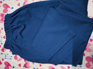 Navy Blue Nylon Legging with New Stuff