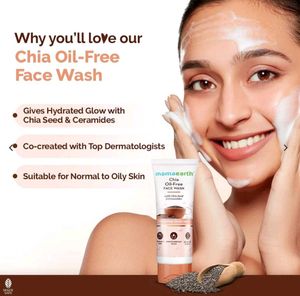 4 Mamaearth Chia Seed Facewashes