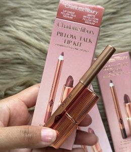 Charlotte Tilbury Pillow Talk Lip Kit
