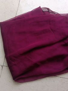Semi Cotton All Over Suit With Dupatta