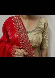 Sparkling gold Sequin Blouse