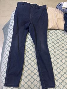 3 Elastic Women Jeans/Jeggings Combo
