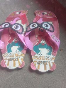 Cute Character Flip Flops 6yrs