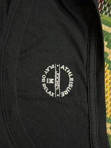 Classic Black Short Sleeve T-Shirt