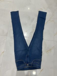 Blue Skinny Fit Jeans