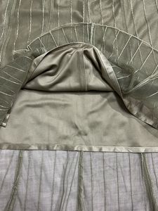 Elegant Olive Green Skirt