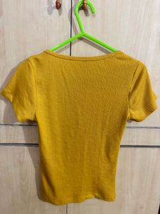 Mustard Yellow Top