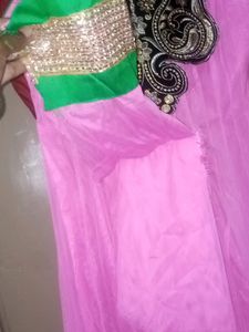 Anarkali Set With Full Hands