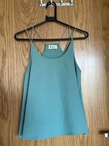 Teal Camisole Top