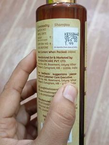 Khadi Essentials Sandalwood Shampoo
