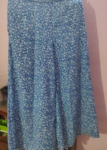Floral Wide Leg Palazzo Pants