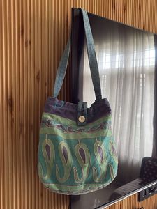 long thread work bag