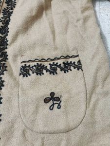 Embroidered Knit Jacket