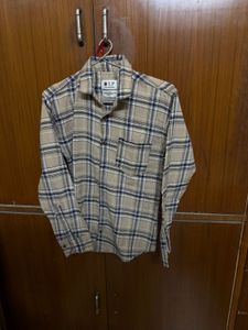 women's Plaid Long Sleeve Shirt