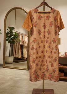 Elegant Printed Kurta