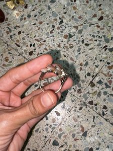 Set of 2 Statement Rings