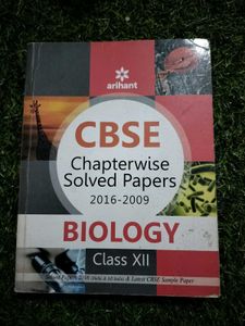CBSE Biology Solved Papers Class XII