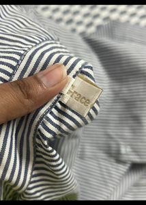 A Long Over Size Shirt.