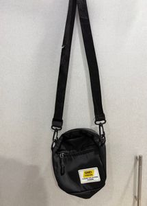 Black crossbody bag