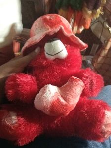 Cute Red Plush Toy
