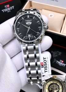 Tissot Swiss Quartz Watch - Black